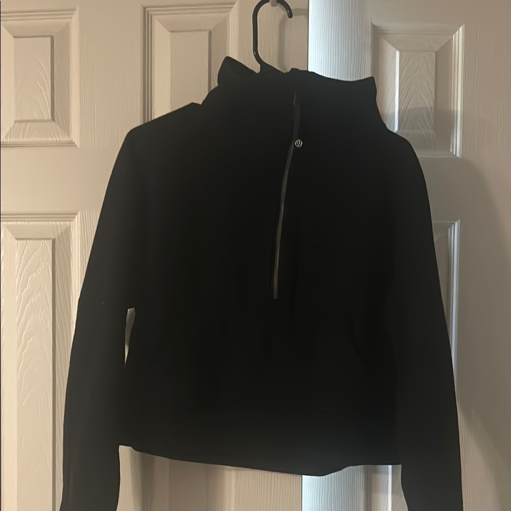 Lululemon Half zip scuba black